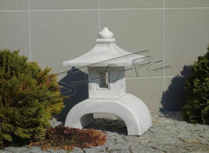 Japanese garden nature house decoration statue figures figure white statues
